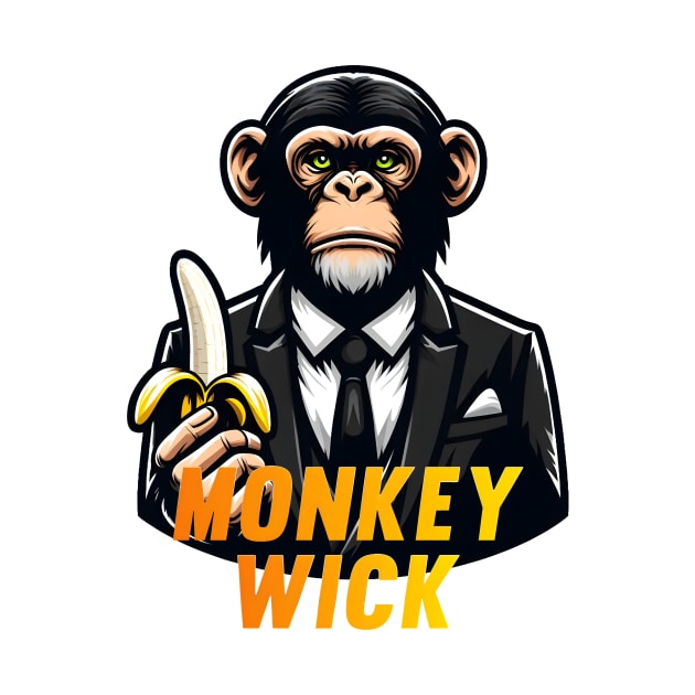 Monkey Wick by Rawlifegraphic