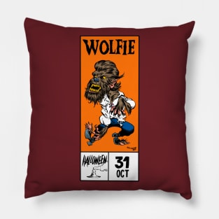 Wolfie Pillow