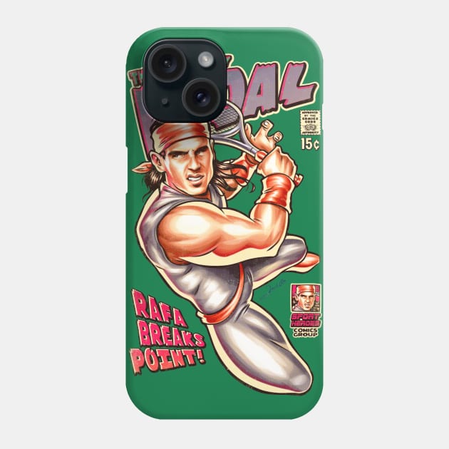 King Of Clay Phone Case by renatodsc