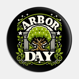 Arbor Day Pin