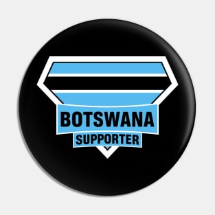 Botswana Supporter Pin