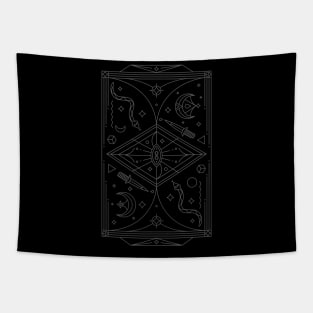 Sacred Symbol Tapestry