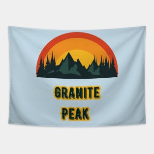 Granite Peak Tapestry