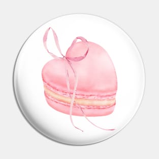 Coquette Macaron Pin