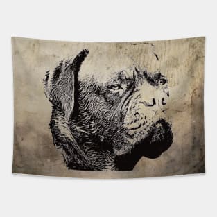 Dogue de Bordeaux Tapestry