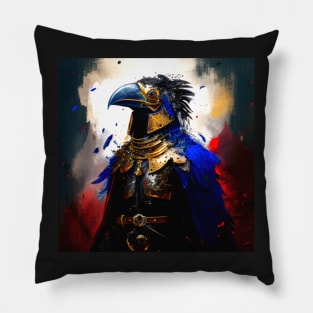 Crow Knight - Corn Pillow