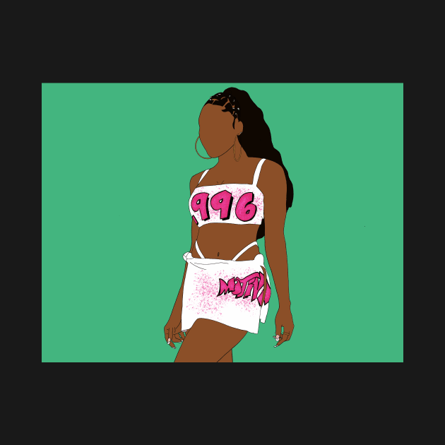 Normani Fan Art Illustration by tayelectronica