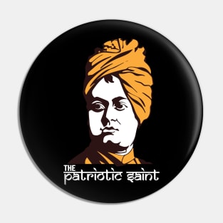 Swami Vivekananda The Patriotic Saint India Pin