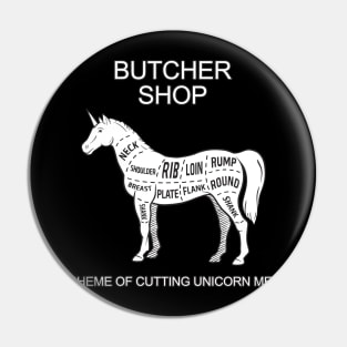 The Butchers Guide Pin