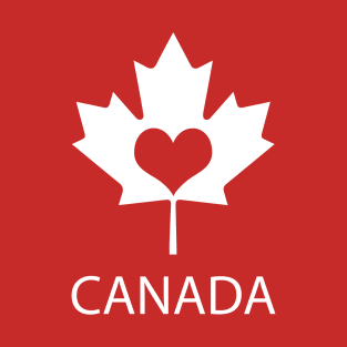 In Love With Canada T-Shirt