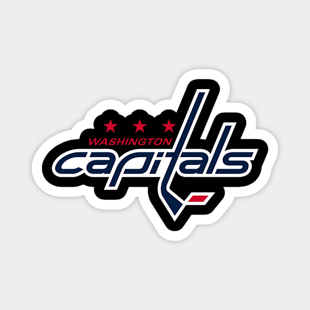 Washington Capitals Magnet by Jedistudios 