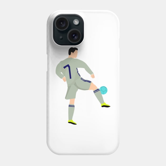 Cristiano Ronaldo Phone Case by OverNinthCloud