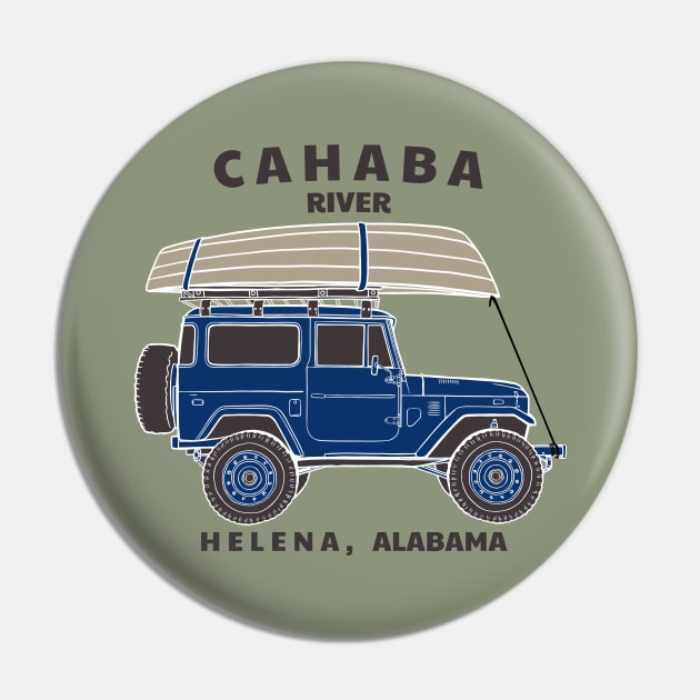 Cahaba River • Helena Pin by Alabama Lake Life