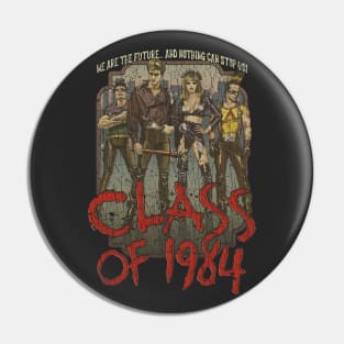 Class of 1984 Pin