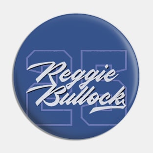 Reggie Bullock Dallas Number Script Pin