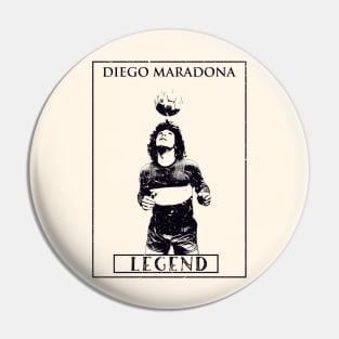 Diego Maradona Pin