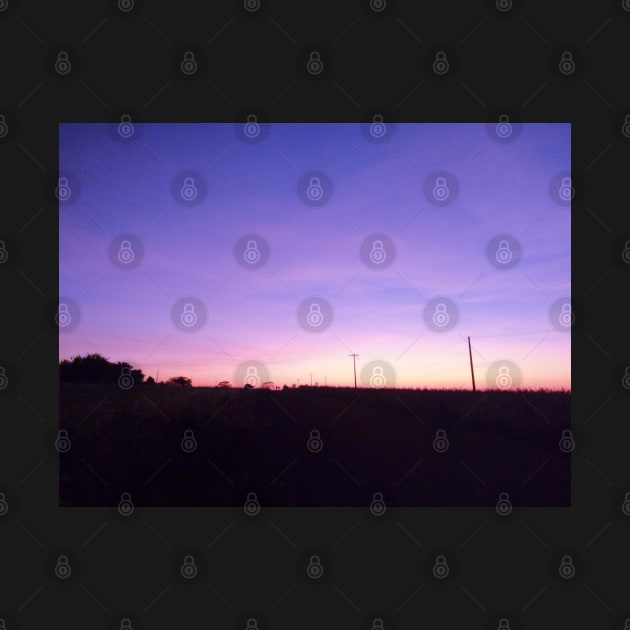 Purple sky | Sunrise | Photograph | Twlight by Lizzamour