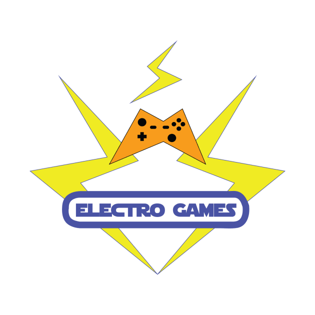 Electro Games by Painted Freakshow