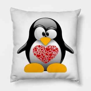 Penguin Pillow