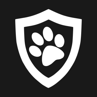 Animals and pets protector logo T-Shirt