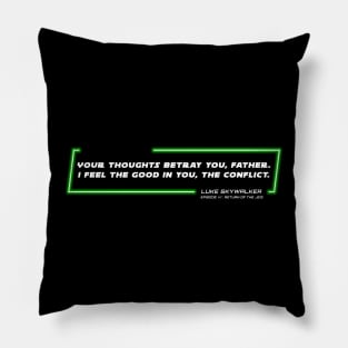 EP6 - LSW - Conflict - Quote Pillow