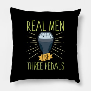 Funny Shifting Quote Sportscar Racing Race Gift Pillow