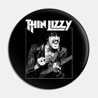 Thin Lizzy - Fanmade Pin