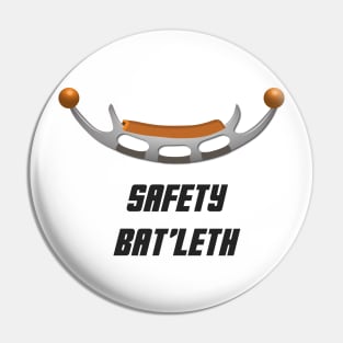 Safety Bat'leth Pin