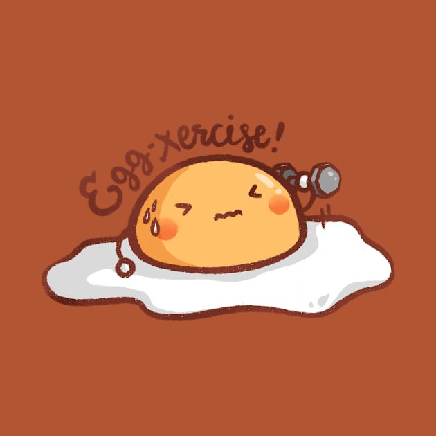 Egg-xercise by mschibious