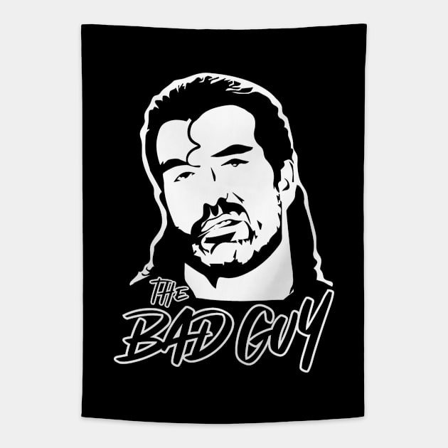 razor ramon Bad guy Tapestry by lightsdsgn