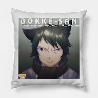 Bokkesan Shonen Flop Design Pillow