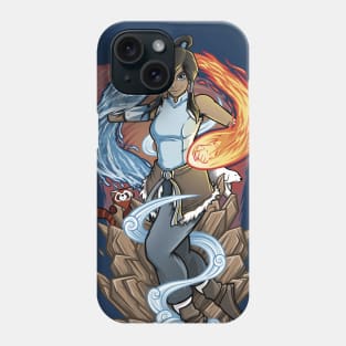 Avatar of the Water Tribe Phone Case