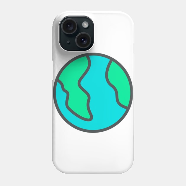 Earth Phone Case by Pavlushkaaa