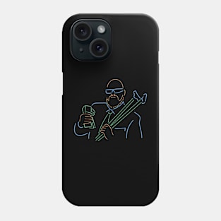 Neon money Phone Case