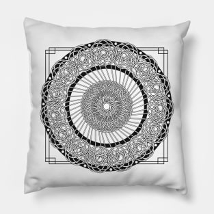 Spirograph 1 Pillow