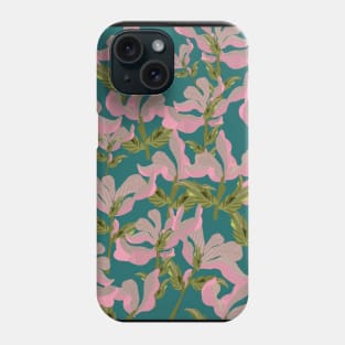 Floral pattern design Phone Case