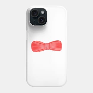 Ribbon watercolor Phone Case