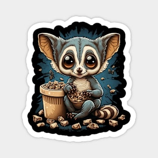 T Shirt Design Sugar Glider 1 Magnet