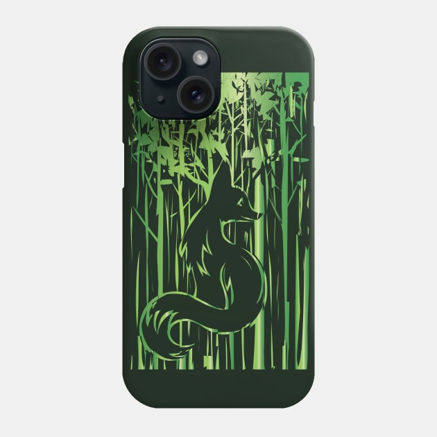 Fox Phone Case by martinussumbaji