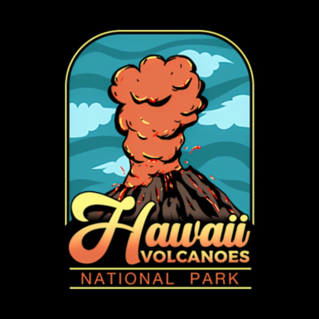 Hawaii National Park Volcanoes National Park by Sink-Lux