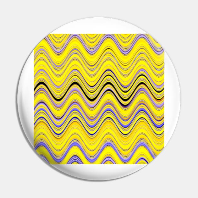 yellow purple blue wavy striped pattern Pin by katerina-ez