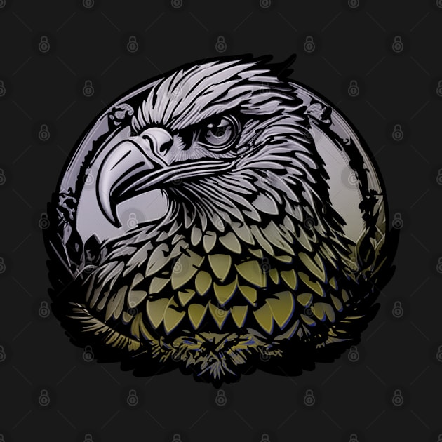 Eagle Vector Art by Embrace Masculinity