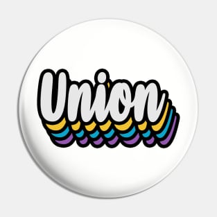 Union Pin