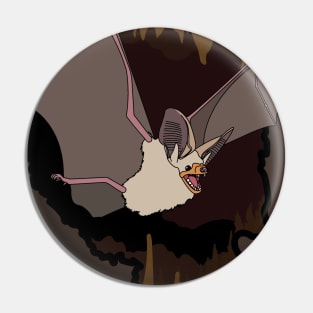 Pallid Bat Pin