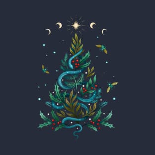 Serpentine Christmas T-Shirt