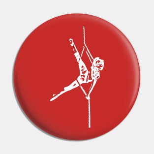 Aerialist Performer Circus Rope Pin