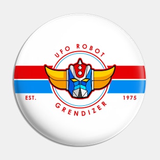 419 Retro Wide Grendizer Pin