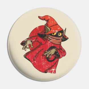 Orko MOTU Vintage Pin