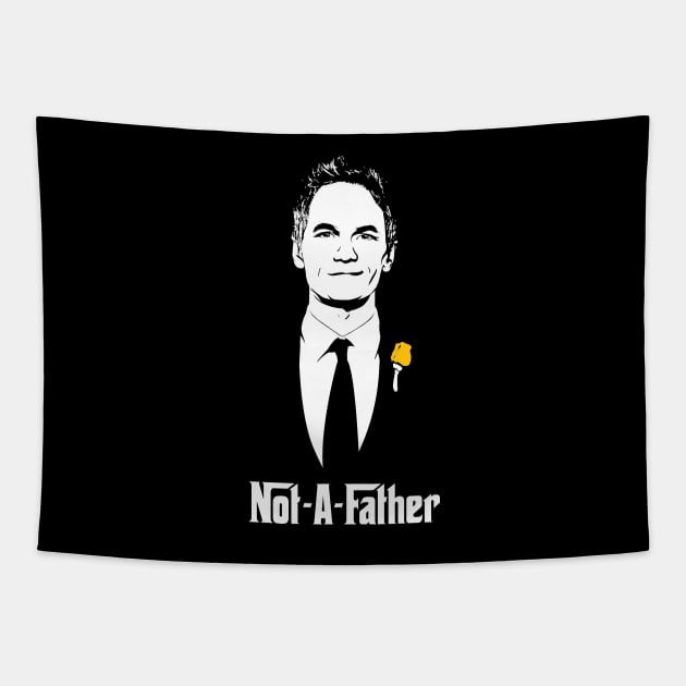 Not-A-Father Tapestry by huckblade