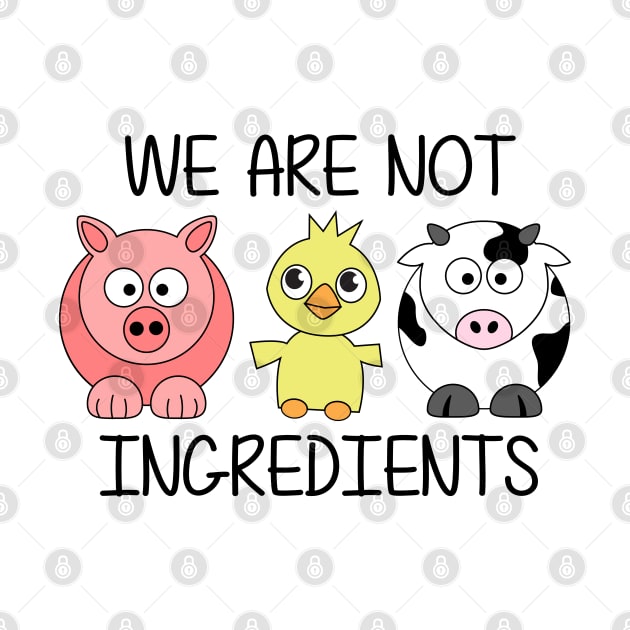 We Are Not Ingredients by defytees